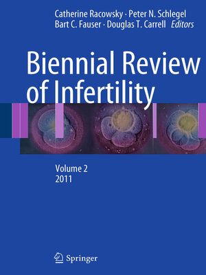 cover image of Biennial Review of Infertility